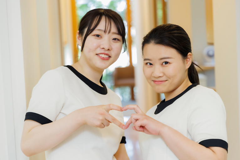 産休育児制度も充実